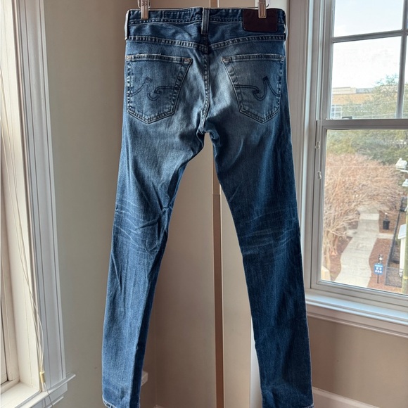 AG-ED Adriano Goldschmied Men’s The Dillon Slim Skinny Jeans, Size 28x32 - Picture 3 of 7
